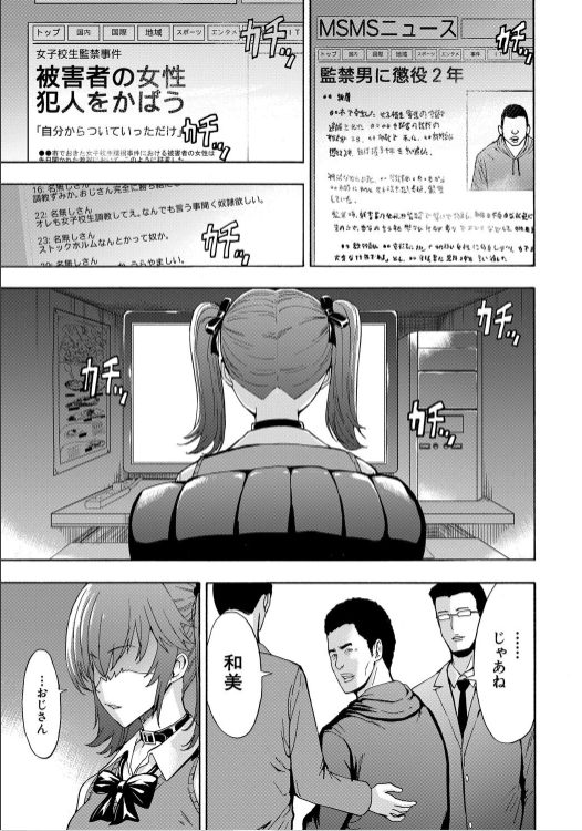 監禁 調教 エロ漫画