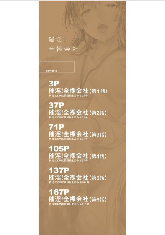 ハーレムエロ漫画